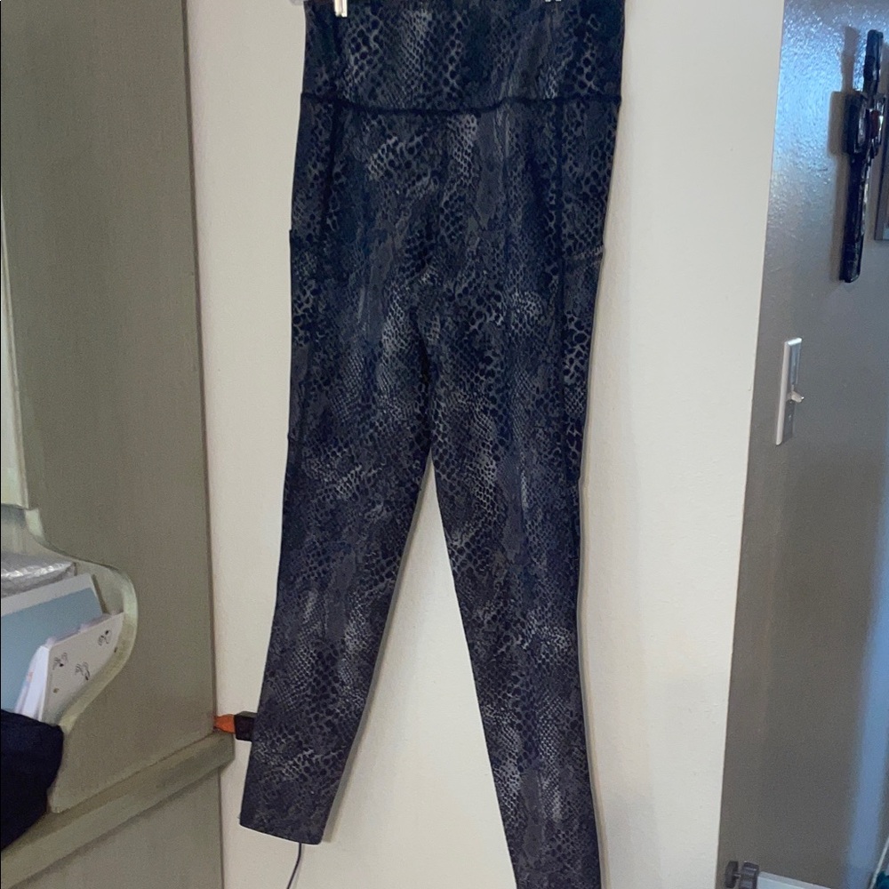 Good Rider Innergy Tights Snake print